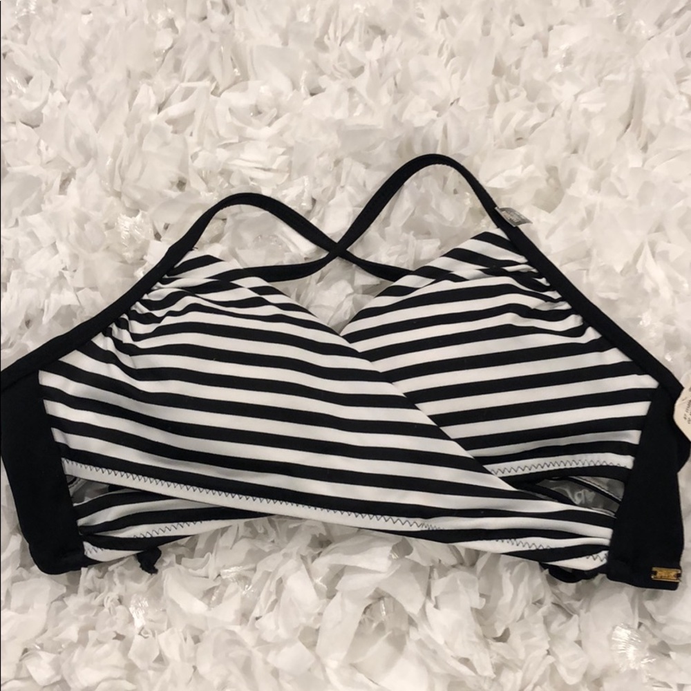 Victoria’s Secret PINK Strappy Swim Top XS NWT